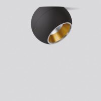 BEGA LED-Anbauleuchte 13,5W 3000K 1151lm STUDIO LINE 50848.4K3 sw Konv DALI