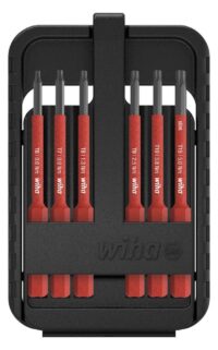 Wiha SB 2831B502 slimBit Box Bit Set electric 43154