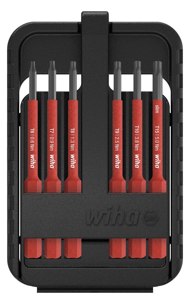 Wiha Wiha SB 2831B502 slimBit Box Bit Set electric 43154