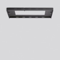 BEGA Aufbaurahmen graphit Alu L740mm 13576 B440mm