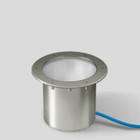 BEGA LED-Bodeneinbauleuchte 16W 2700K 84154RK27 1368lm 220-240V IP68 Konv