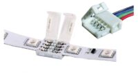 Rutec B86533 Verbinder-Set RGB Profi Zubehör VARDAflex LED-Strips