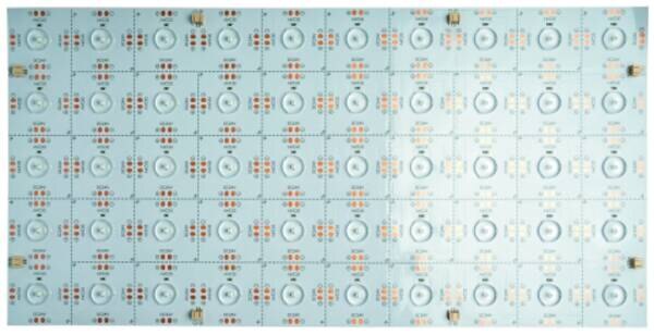 Rutec Flex.LED-Flächenplatine 24V 36W Innen 4000K CRI90 VARDAflex Wallpaper PCF008