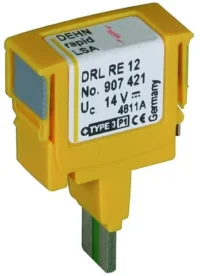 Dehn ÜS-Ableiter DEHNrapid LSA Schutzstecker DRL RE 12