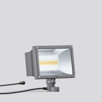 BEGA LED-Anbaustrahler 32,5W Konv 1LED UniLink 84852AK4 si 4000K ws 3706lm si