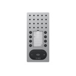 Siedle&Söhne Bus-Freisprechtelefon Comf Intercom alu/schwarz BFC 850-0 A/S