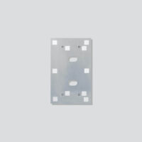 Siedle&Söhne Adapterplatte komplett für Display KSA 603-0 APB 611-0