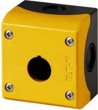 Eaton (Moeller) Aufbaugehäuse für NOT-AUS-Taster M22-IY1