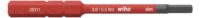 Wiha 2831 slimBit electric 3,0x75mm Bit 37147