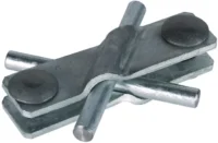 Dehn SV-Klemme St/tZn für Rd 7-10/10mm SVK7.107.10FL40STTZN