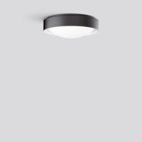 BEGA LED-Anbauleuchte 12W 3000K 1400lm STUDIO LINE 51052.1K3 sw