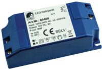 Rutec 85468 LED Netzgerät 12V 36W IP20 100-240V AC Druckklemmenanschluss