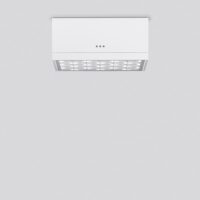 BEGA LED-Anbaustrahler 69W Konv DALI ws 24068WK4 1LED 4000K ws 7628lm ws mt Alu