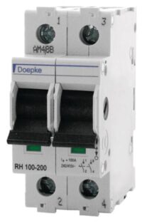 DOEPKE Lasttrennschalter 100A 2-polig IP20 RH 100-200 Einb