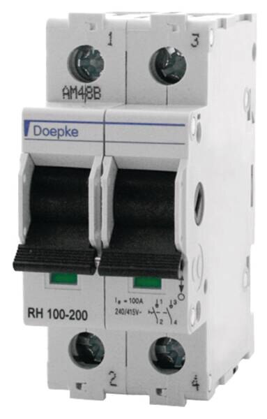Doepke DOEPKE Lasttrennschalter 100A 2-polig IP20 RH 100-200 Einb