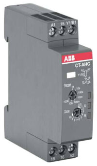 ABB Stotz S&J Zeitrelais rückfallverzög. 1We,24-48VDC/24-240V CT-AHC.12