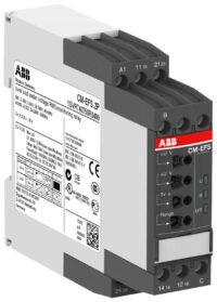 ABB Stotz S&J Spannungsüberwach relais 2W 600V,24-240VAC/DC CM-EFS.2P