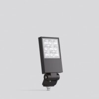 BEGA LED-Anbaustrahler 26,6W Konv DALI 84448K3 1LED graphit 3000K ws 2703lm mt
