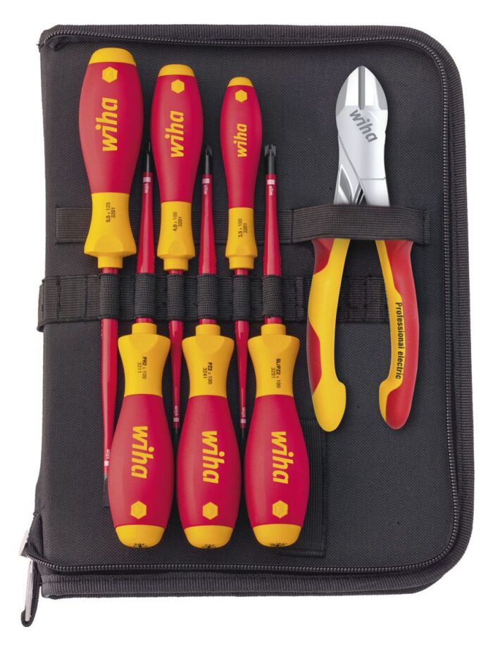 Wiha 9300-031 Werkzeug Set Elektriker 38020 – Bild 1