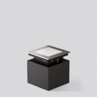 BEGA LED-Bodeneinbauleuchte 4,8W 3000K 84287K3 332lm 220-240V IP68 Konv edst