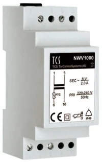 TCS Tür Control Klingeltransformator 2 A NWV1000-0400
