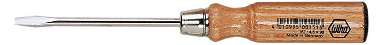 Wiha Wiha 162 4,5x90mm Holz-Schraubendreher 00151