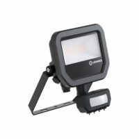 Ledvance FL 10 SN P 8W 1K2LM 840 PS BK Floodlight Sensor sym max 1200lm IP65