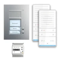 TCS Tür Control audio:pack Unterputz f.2 Wohneinheiten mit Außenstation PUK PAUF021/001