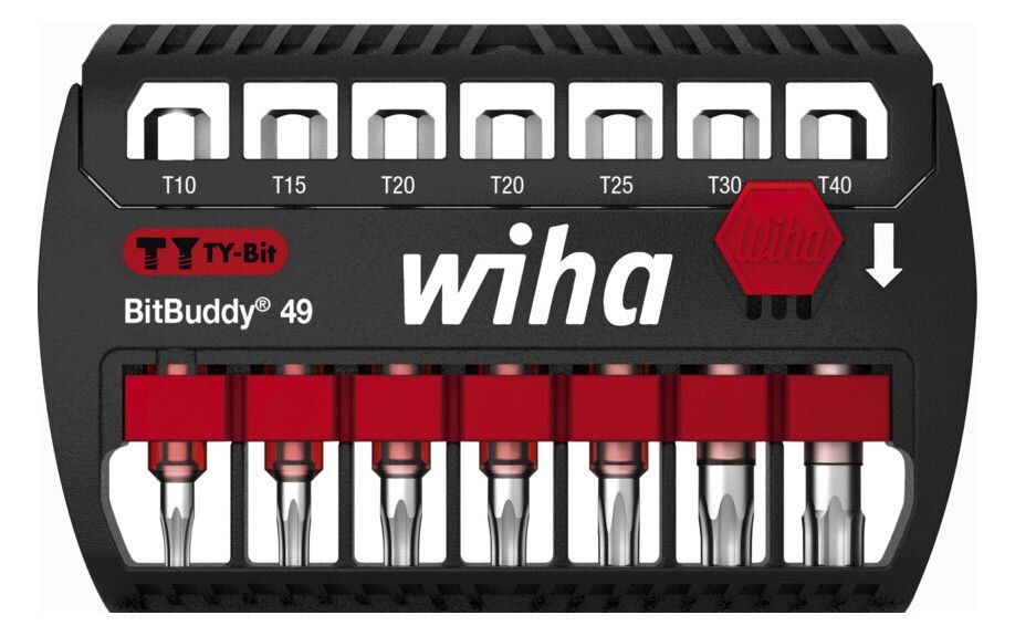 Wiha SB 7946TY-505 BitBuddy® 49 Bit Set TY-Bit 49mm 42115