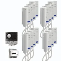 TCS Tür Control audio:pack Einbau für 15 Wohneinheit PAIH150/004