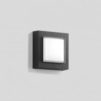 BEGA LED-Anbauleuchte 6,8W 3000K 458lm 24850K3 graphit Konv
