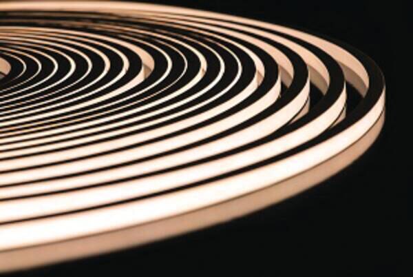 Rutec Flex. LED-Strip 24V 4 5W/m 2700K VARDAflex Neon Piko TVQ-1 Meter SPHF633