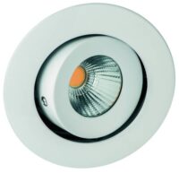 schw40° dreh360° q 350mA 9W IP20 2700K CRI90-weiss RINCA COB PEG681UWWOK
