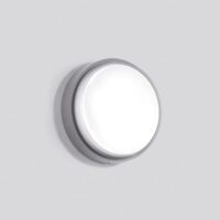 BEGA LED-Anbauleuchte 26,5W 3000K 2610lm 24394AK3 si Konv DALI