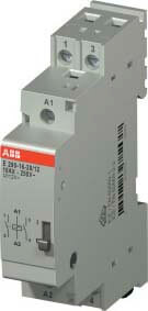 ABB ABB Stotz S&J Stromstoßschalter Sp.8VAC,16A,2NO E290-16-20/8