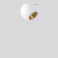 BEGA LED-Anbauleuchte 10W 3000K 807lm ws STUDIO LINE 50849.4K3 Konv DALI