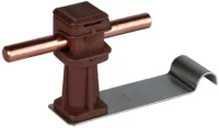 Bild vom Produkt: DEHN Dachleitungshalter DEHNsnap NIRO/K-br DLHDS8H36L90EHBRV2A