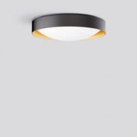 BEGA LED-Anbauleuchte 2x12W 3000K 2800lm STUDIO LINE 51053.4K3 sw