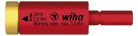 Wiha 2970 easyTorque® Adapter 2,8Nm Drehmoment 41344
