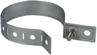 Dehn Regenrohrschelle 60-100mm NIRO RRSV60100B105V2A
