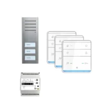 TCS Tür Control Paketlösung 3 Tasten Aufputz, Freispr. PSX2330-0000