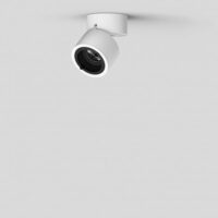 BEGA LED-Deckenanbauleuchte 10W 3000K ws 51340.1K3 580lm Konv