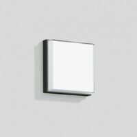 BEGA LED-Anbauleuchte 7,8W 3000K 475lm 51294.5K3 sw Konv