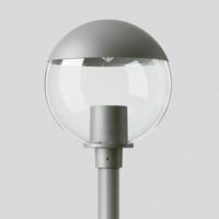 BEGA LED-Aufsatzleuchte 41W 76mm 4000K 85221AK4 2820lm si Konv Alu Kst_tr IP65