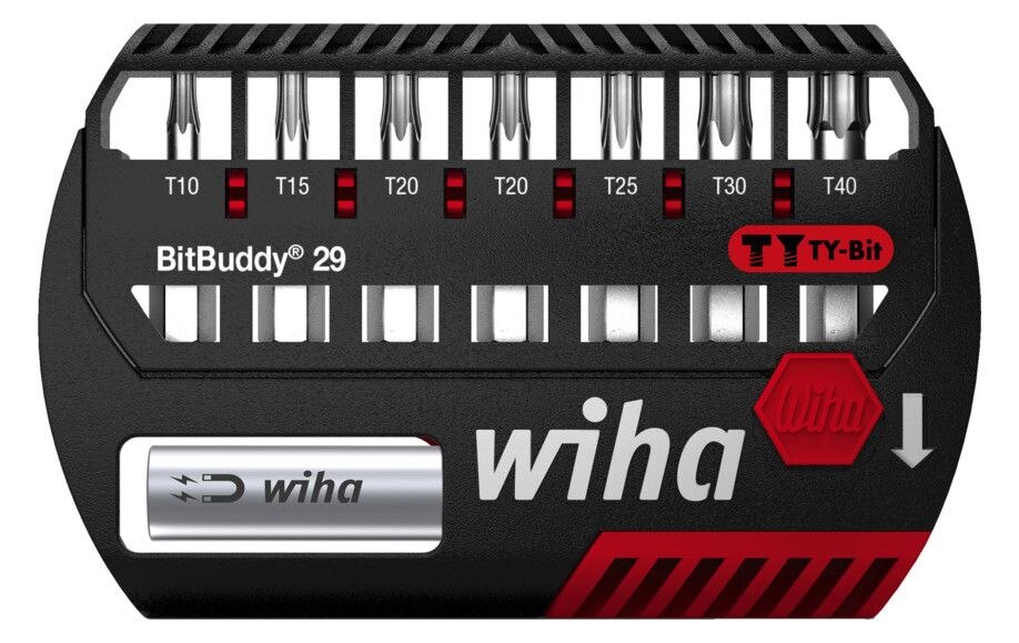 Wiha SB 7945TY-505 BitBuddy® 29 Bit Set TY-Bit 29mm 42136