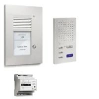 TCS Tür Control Paketlösung Freispr. 1 Taste Unterputz PSU2210-0000