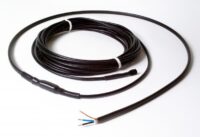 DEVI Heizband 30W/m 400V 170m schwarz 80°C DEVIasphalt 30 2adrig Ø8mm