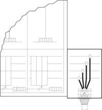 Eaton (Installation) Kabelaufspleisgehäuse mit CU-Schienen ZSD-K/AS/G/CU/VB