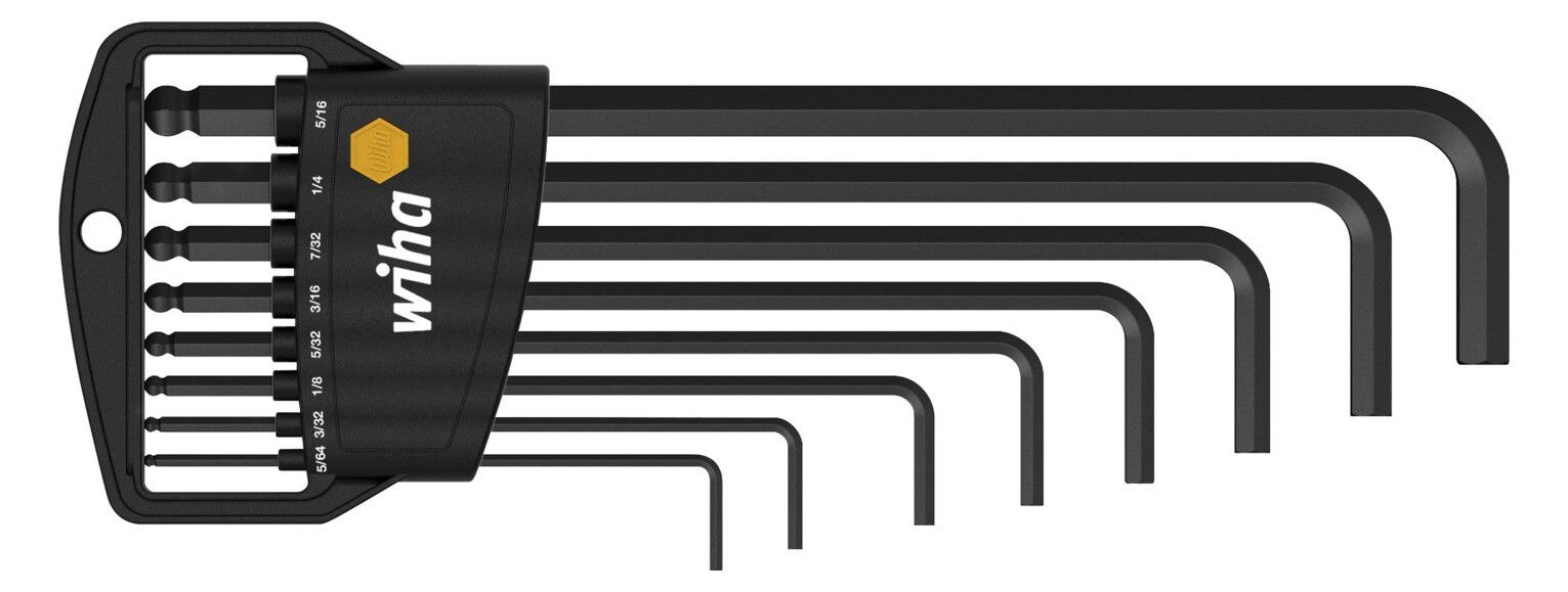 Wiha Wiha 369HZ8 Classic Set Stiftschlüssel im Halter 01420