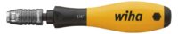 Wiha 387 SoftFinish® ESD 1/4z Schraubendreher mit Bithalter 32161